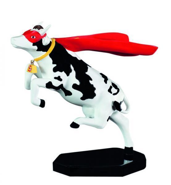 Super Cow - Cowparade Kuh Medium