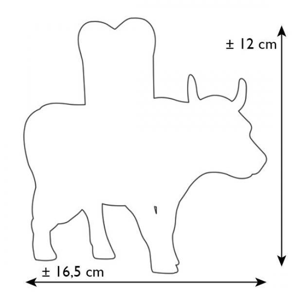 Milktoast - Cowparade Kuh Medium