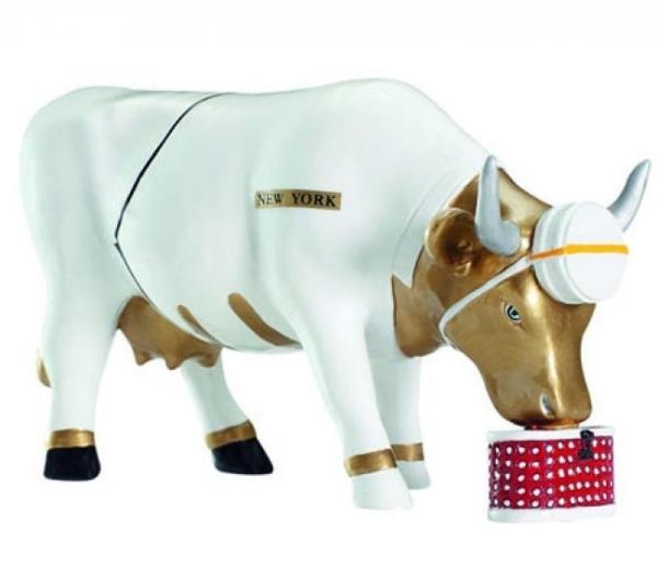 The Page - Cowparade Kuh Medium