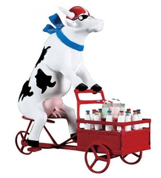 Lait Triporteur - Cowparade Kuh Medium