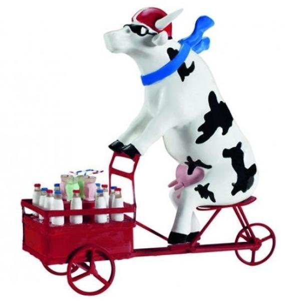 Lait Triporteur - Cowparade Kuh Medium