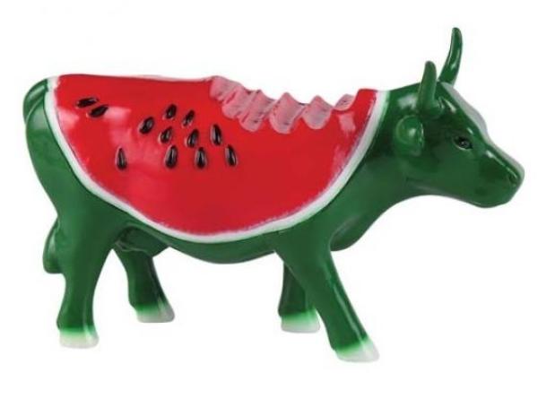 Watermelon Cow - Cowparade Kuh Medium