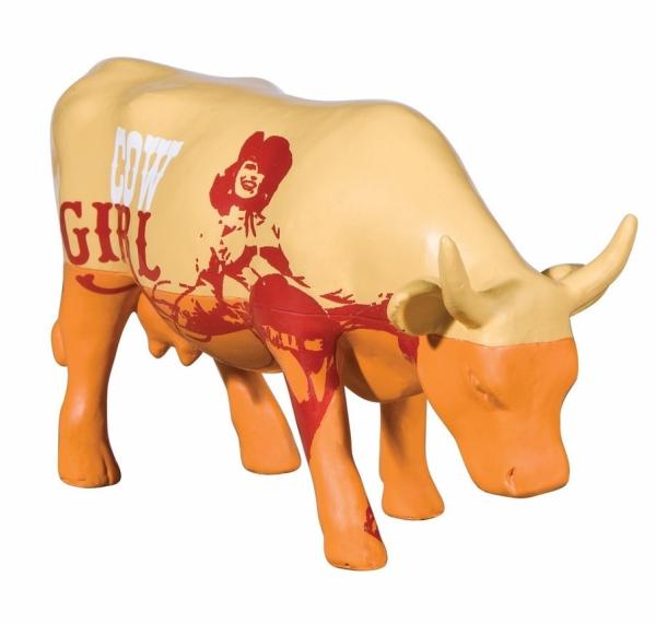 Jesse & Jane - Cowparade Kuh Medium
