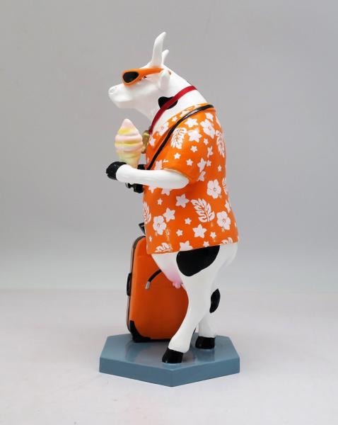 Vacation Cow - Cowparade Kuh Medium