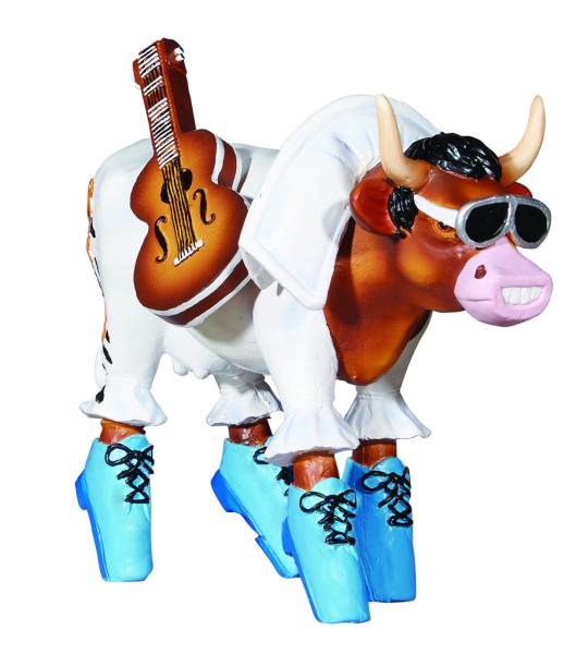 Rock'n Roll- Cowparade Kuh Medium