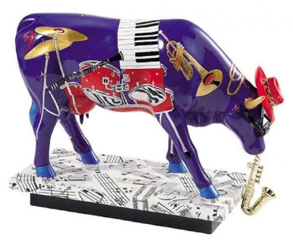 In the Mood Cow - Cowparade Kuh Large
