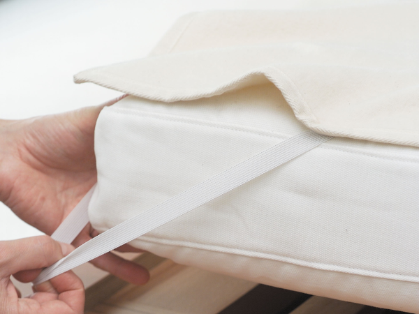 David Fussenegger Matratzenschoner Moltonunterlage Biofix