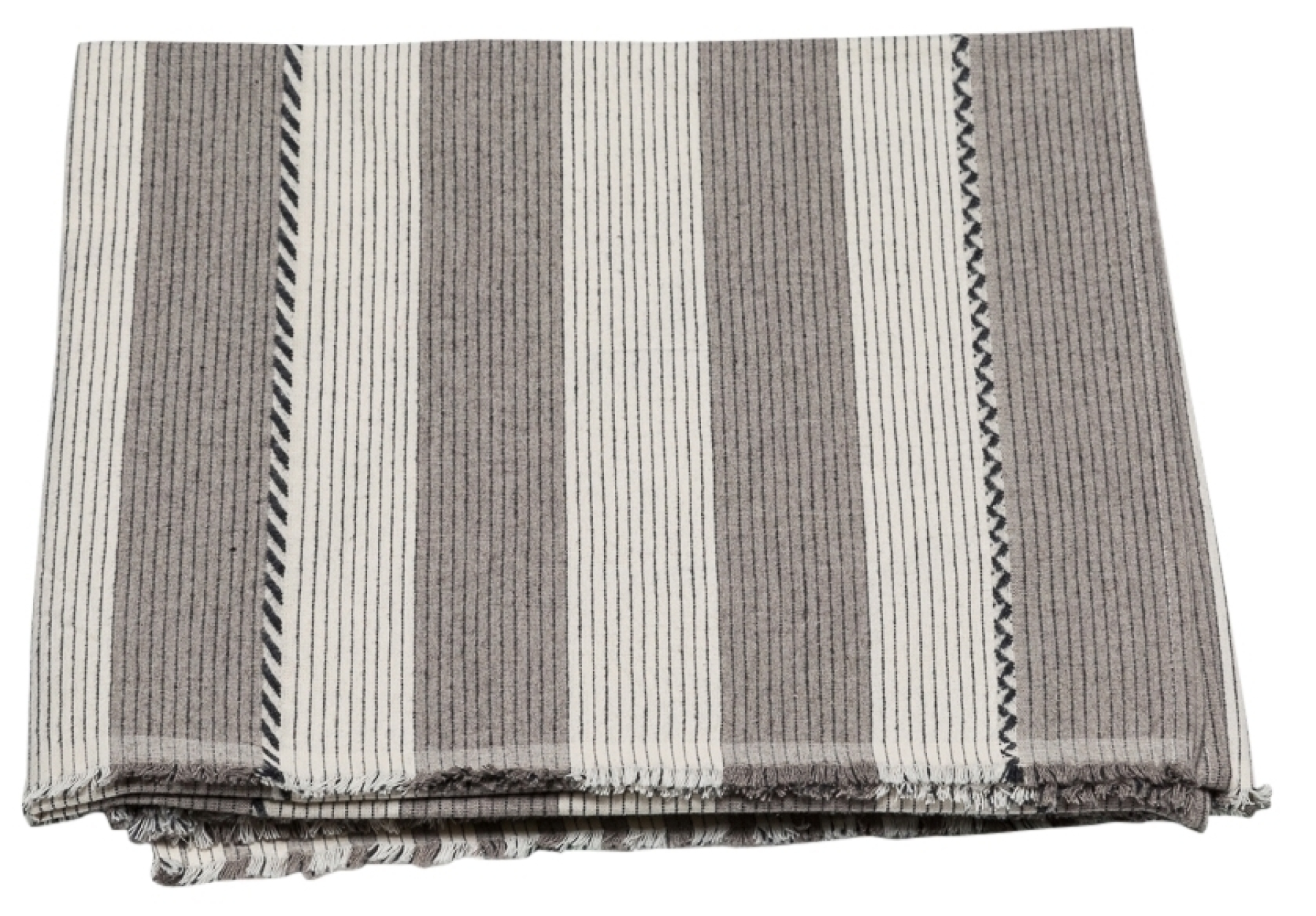 David Fussenegger Sommertuch 2er Set Nizza 'Diagonalstreifen' 90 x 150 cm