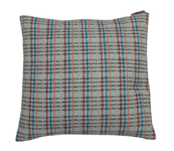 David Fussenegger Kissenhülle Silvretta 'junges Karo' 40 x 40 cm