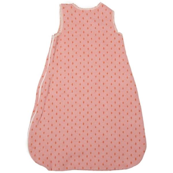 David Fussenegger Schlafsack Juwel 'Erdbeere' Altrosa 70 cm - 1 Jahr