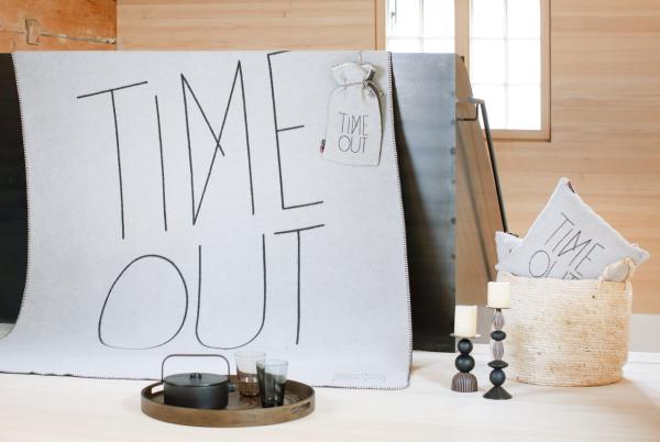 David Fussenegger Wärmflasche 'time out' 2L 21 x 38 cm Filz