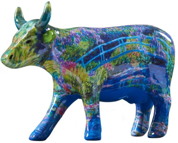 Giverny - Cowparade Kuh Medium