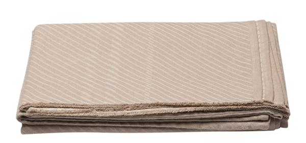 David Fussenegger Bettüberwurf Riva 'Diagonale' 210 x 220 cm