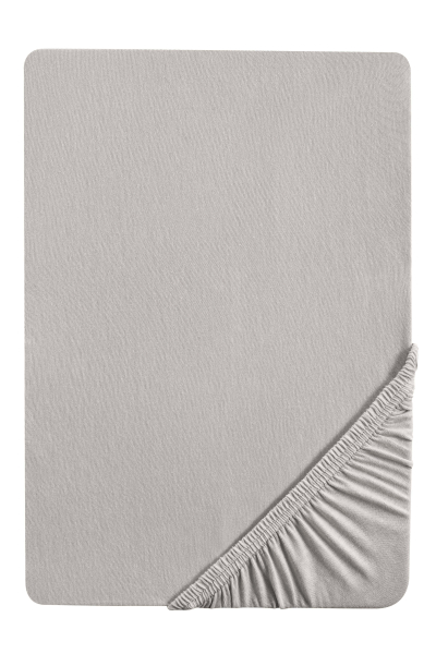 Biberna Jersey- Elastic- Spannbetttuch - Mehrere Farben