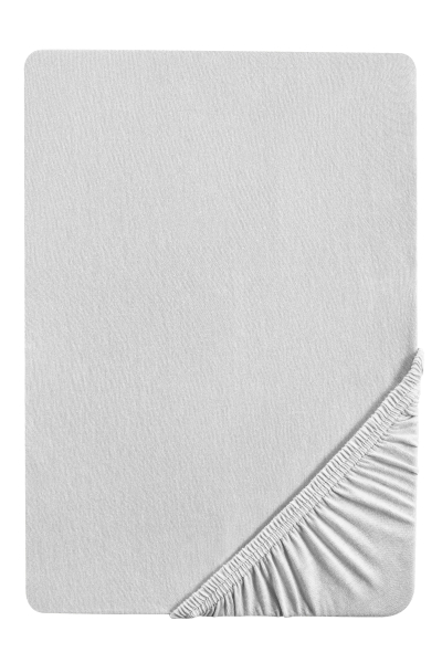 Biberna Jersey- Elastic- Spannbetttuch - Mehrere Farben