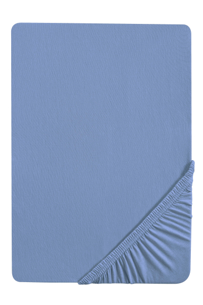 Biberna Jersey- Elastic- Spannbetttuch - Mehrere Farben