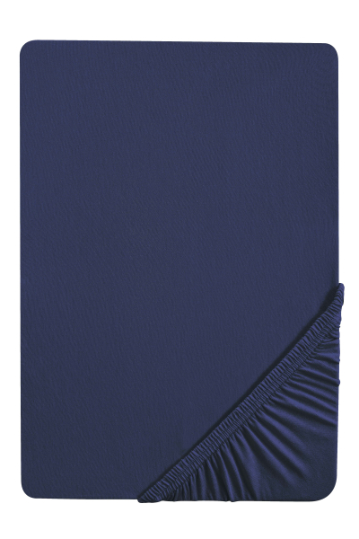 Biberna Jersey- Elastic- Spannbetttuch - Mehrere Farben