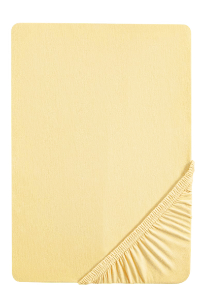 Biberna Jersey- Elastic- Spannbetttuch - Mehrere Farben