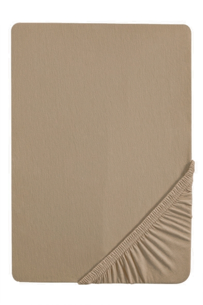 Biberna Jersey- Elastic- Spannbetttuch - Mehrere Farben