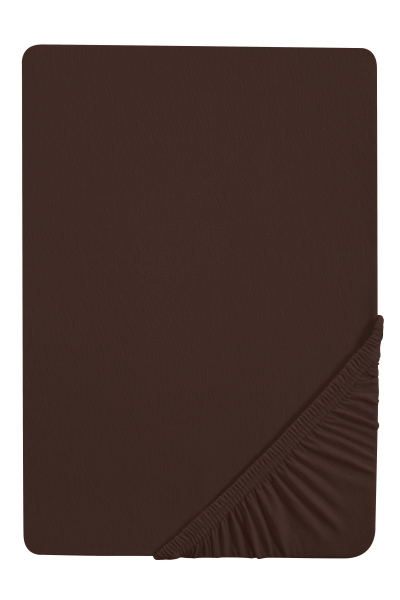 Biberna Jersey- Elastic- Spannbetttuch - Mehrere Farben