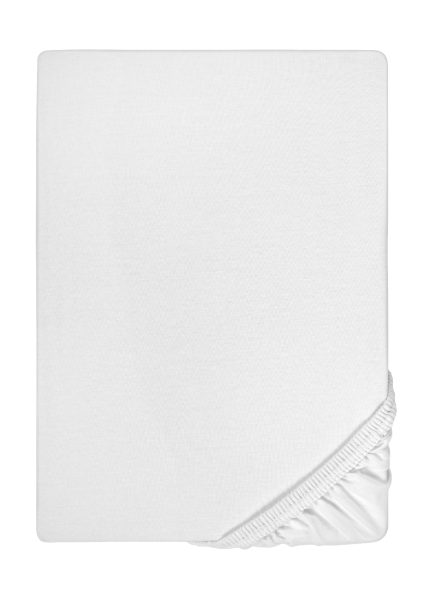 Biberna Jersey- Elastic- Spannbetttuch - Mehrere Farben