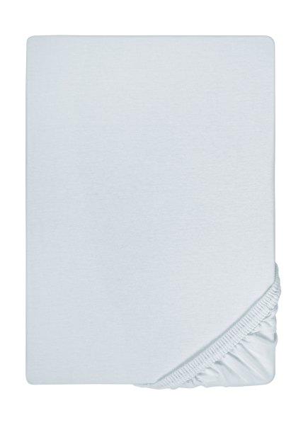 Biberna Jersey- Elastic- Spannbetttuch - Mehrere Farben