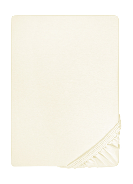 Biberna Jersey- Elastic- Spannbetttuch - Mehrere Farben