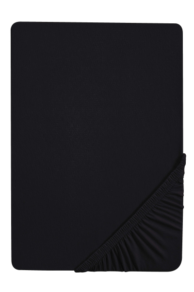 Biberna Jersey- Elastic- Spannbetttuch - Mehrere Farben