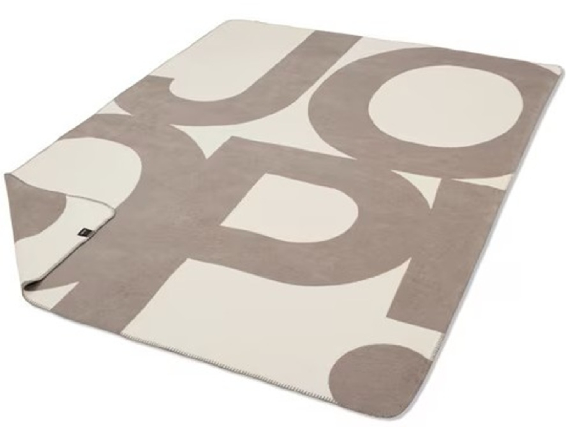 JOOP! Wohndecke Fabrics Studio '001' 150 x 200 cm Natur