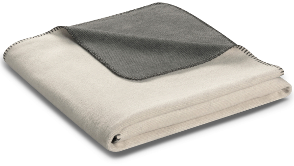 Biederlack Wohn- und Kuscheldecke 'Melange Doubleface' 150 x 200 cm - Mehrere Farben