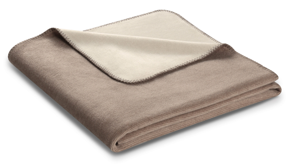 Biederlack Wohn- und Kuscheldecke 'Melange Doubleface' 150 x 200 cm - Mehrere Farben