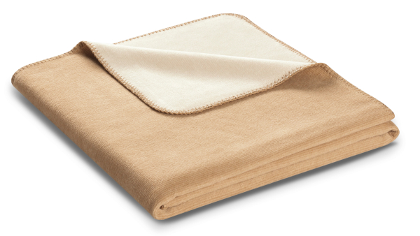 Biederlack Wohn- und Kuscheldecke 'Melange Doubleface' 150 x 200 cm - Mehrere Farben