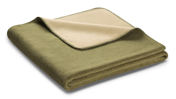 Biederlack Wohn- und Kuscheldecke 'Melange Doubleface' 150 x 200 cm - Mehrere Farben
