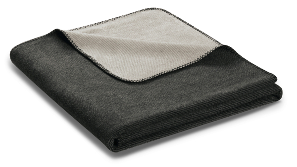 Biederlack Wohn- und Kuscheldecke 'Melange Doubleface' 150 x 200 cm - Mehrere Farben