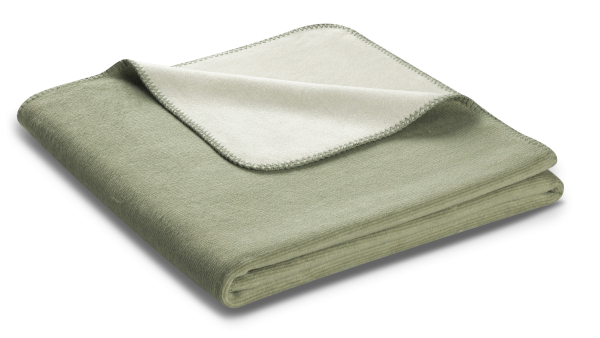 Biederlack Wohn- und Kuscheldecke 'Melange Doubleface' 150 x 200 cm - Mehrere Farben