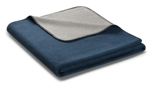 Biederlack Wohn- und Kuscheldecke 'Melange Doubleface' 150 x 200 cm - Mehrere Farben