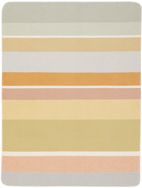 Biederlack Wohndecke 'Stripe Oasis' 150 x 200 cm Bunt