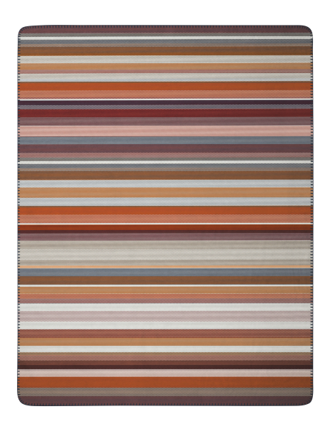 Biederlack Wohn- und Kuscheldecke 'Tundra' 150 x 200 cm Bunt