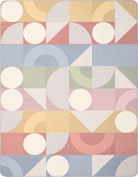 Biederlack Babydecke Lovely & Sweet 'Play' 75 x 100 cm Bunt