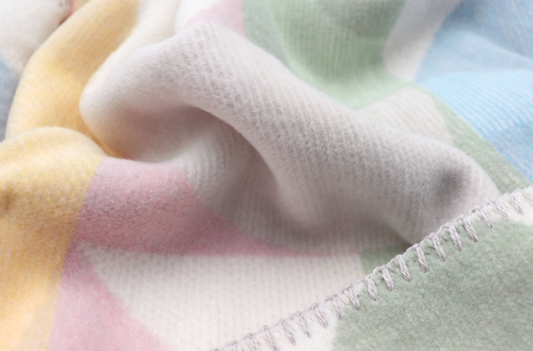 Biederlack Babydecke Lovely & Sweet 'Play' 75 x 100 cm Bunt