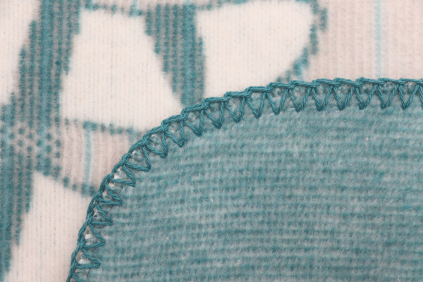 Biederlack Babydecke 'Spacekid' 75 x 100 cm Blau