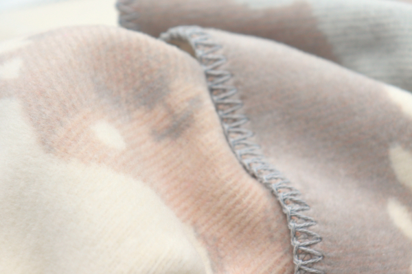 Biederlack Babydecke 'Foxy & Friends' 75 x 100 cm Beige