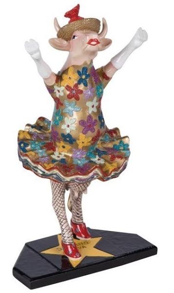 Dancing Diva - Cowparade Kuh Medium