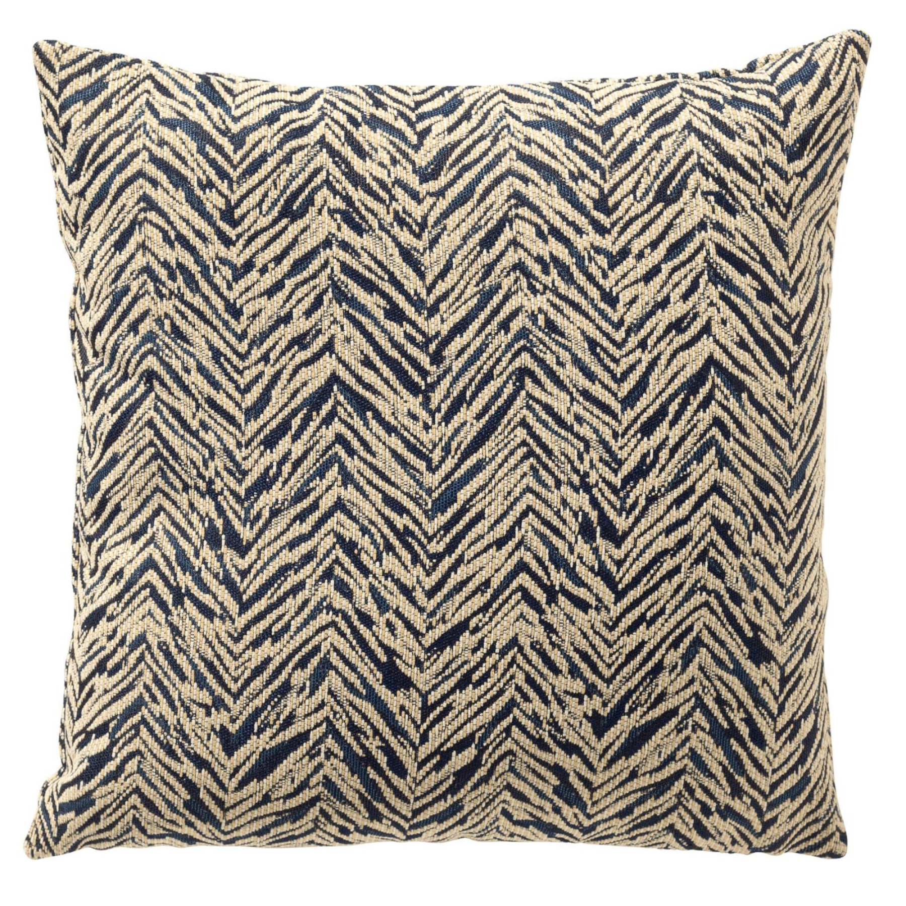 Dutch Decor Kissenhülle 'Augusta' 45 x 45 cm Insignia Blue - Blau