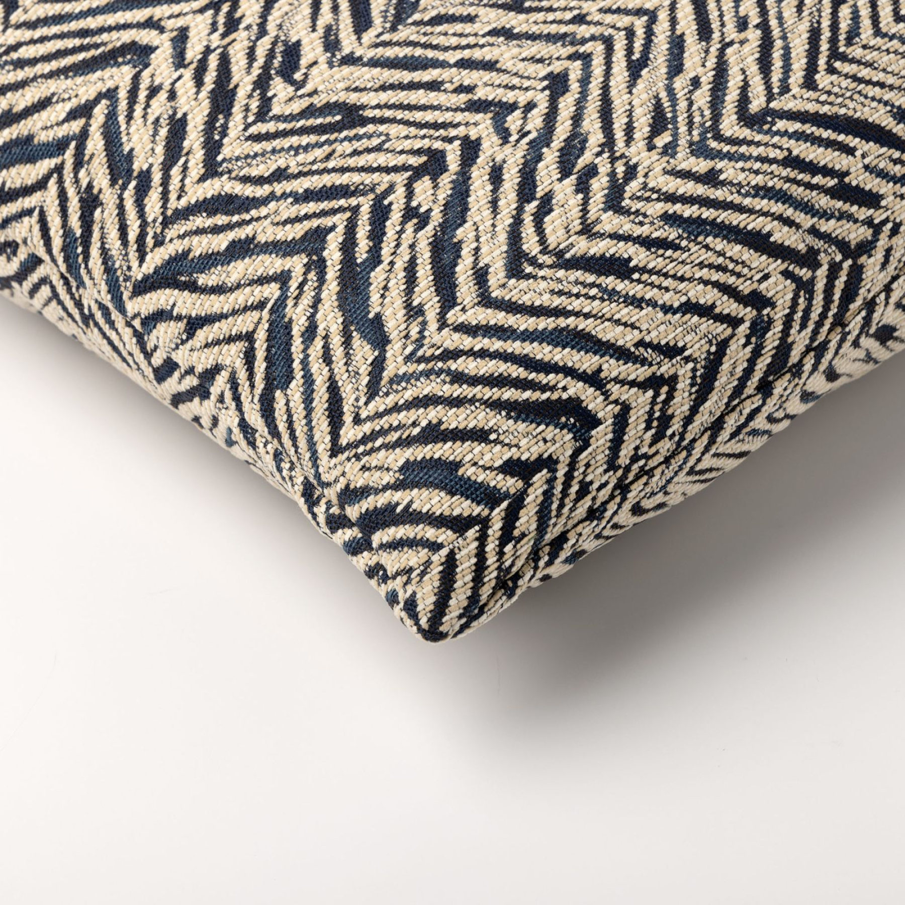 Dutch Decor Kissenhülle 'Augusta' 30 x 50 cm Insignia Blue - Blau