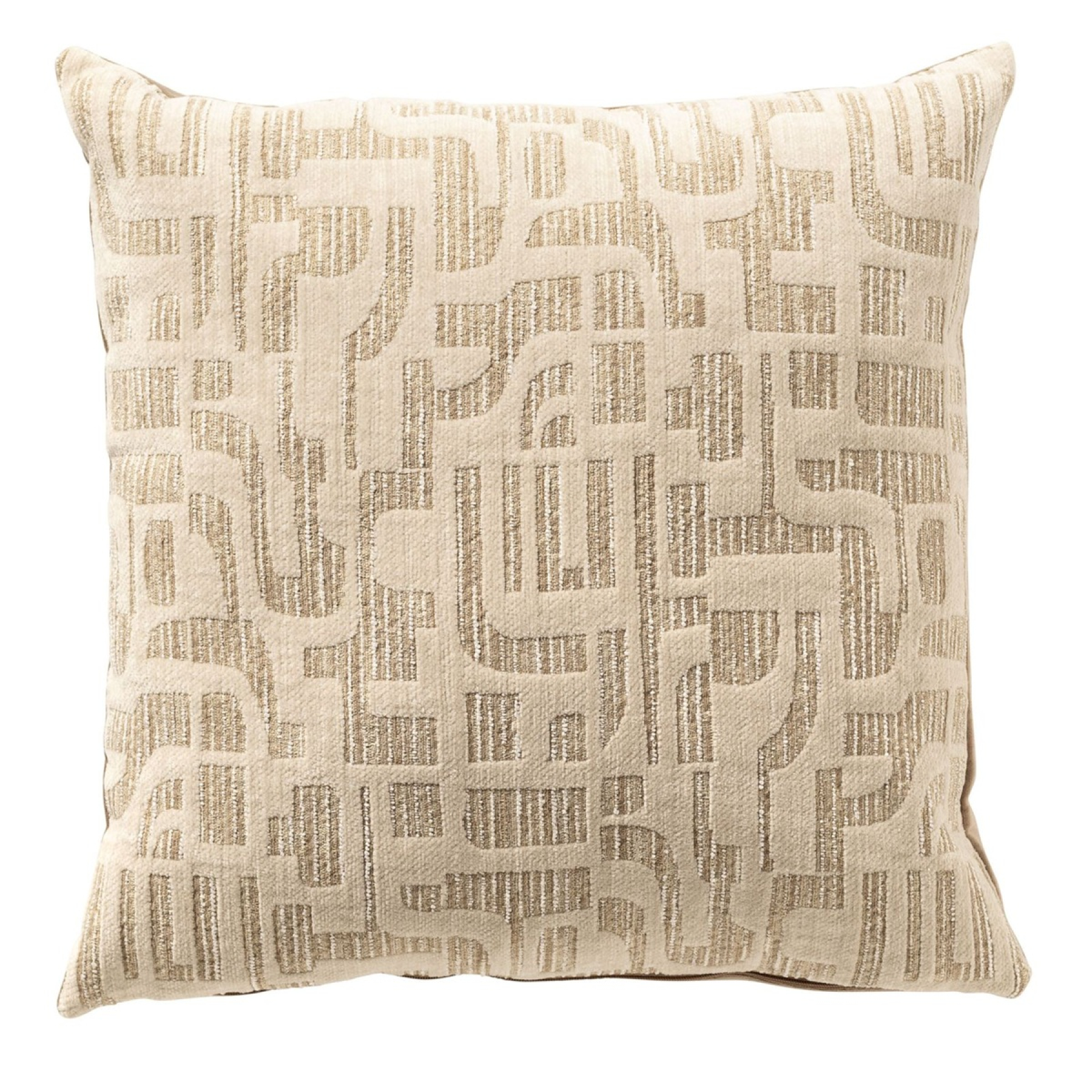 Dutch Decor Kissenhülle 'Fabia' 45 x 45 cm Sesame - Braun, Beige