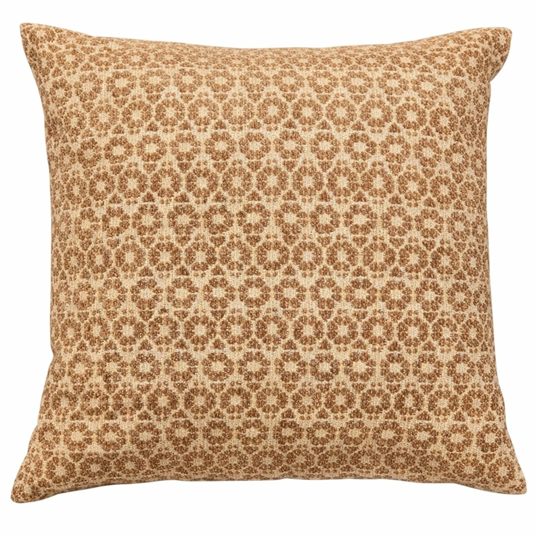 Dutch Decor Kissenhülle 'Shiva' 45 x 45 cm Cartouche - Braun