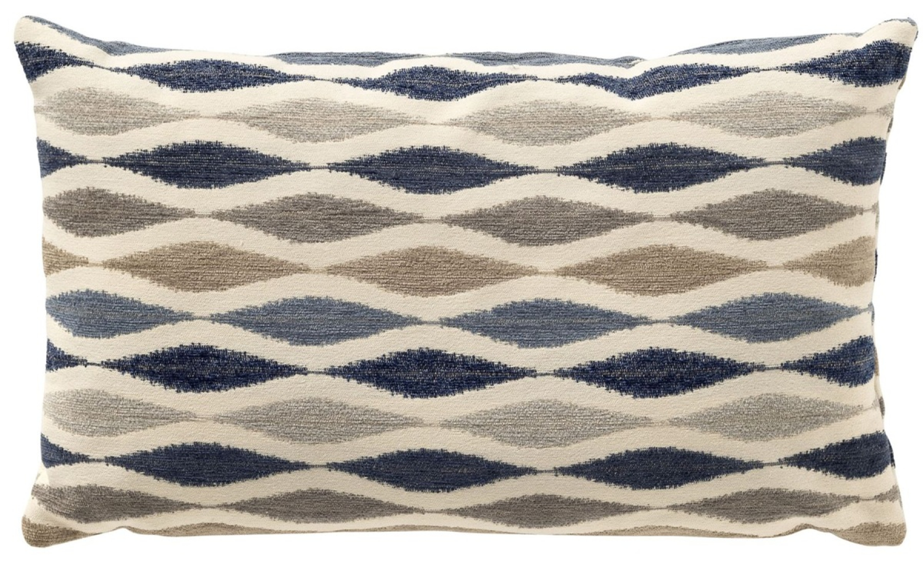 Dutch Decor Kissenhülle 'Tula' 30 x 50 cm Dark Denim - Blau