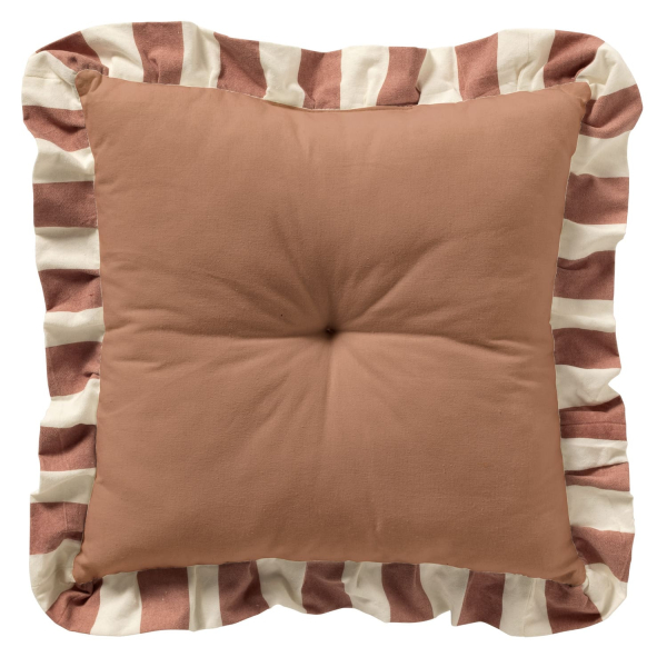 Dutch Decor Sitzkissen 'Bella' 40 x 40 cm Old Rose - Rosa