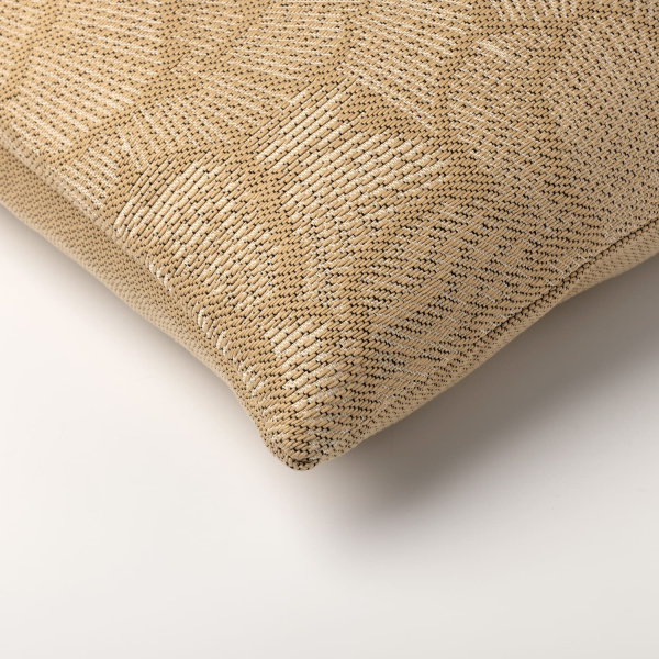 Dutch Decor Kissenhülle 'Daisy' 40 x 60 cm Irish Cream - Braun